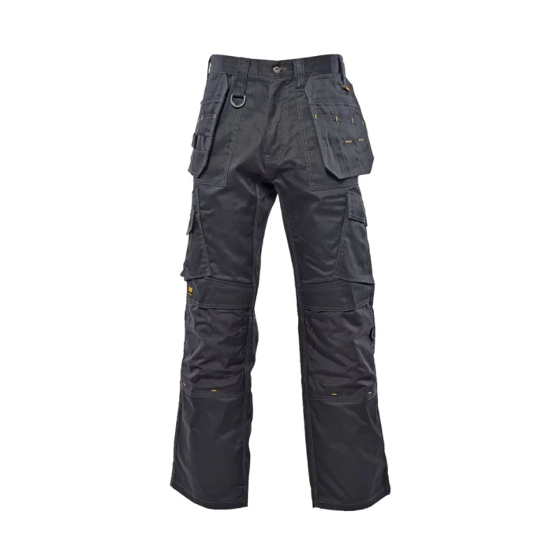 Work trousers DEWALT DWC26-001-3431 Pro Trandesman Work Black 34x31