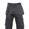 Work trousers DEWALT DWC26-001-3431 Pro Trandesman Work Black 34x31