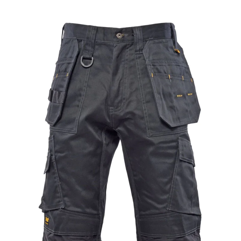 Work trousers DEWALT DWC26-001-3431 Pro Trandesman Work Black 34x31