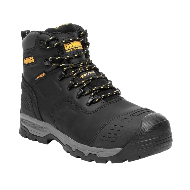 Work shoes DEWALT DWF50306-132-10, Bulldozer Black Buffalo WP 44