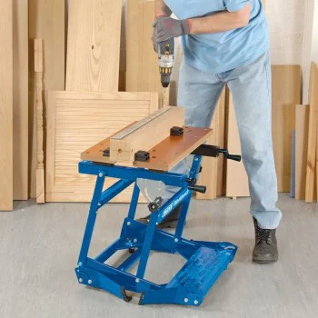 Draper folding workbench 38121 / HDWBY/R, 650 mm
