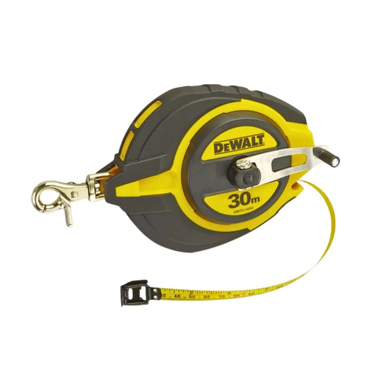 Steel tape measure DeWALT DWHT0-34093, 30 m