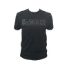 Dewalt Oxside Tee Black, DWC52-001-L
