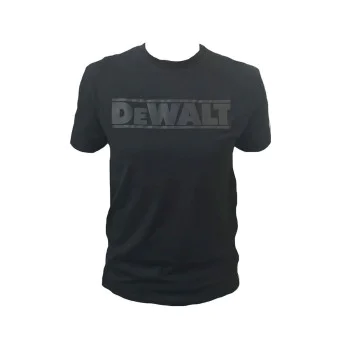 Тениска Dewalt Oxside Tee Black, DWC52-001-L