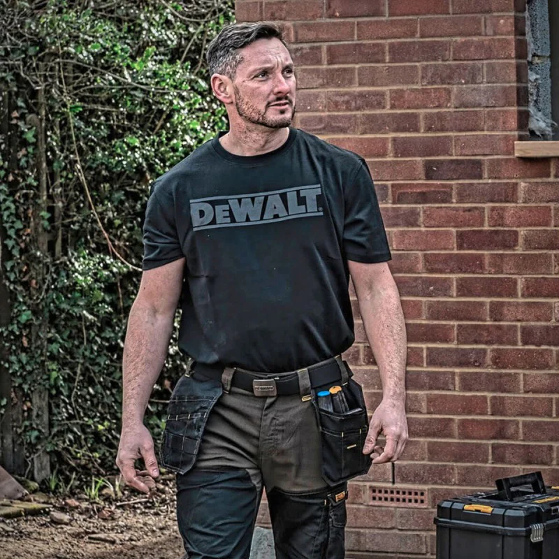 Dewalt Oxside Tee Black, DWC52-001-L