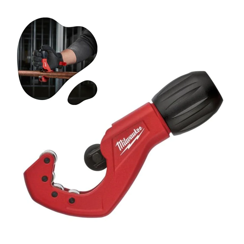 Milwaukee Pipe Cutter 48229259, 3-28 mm