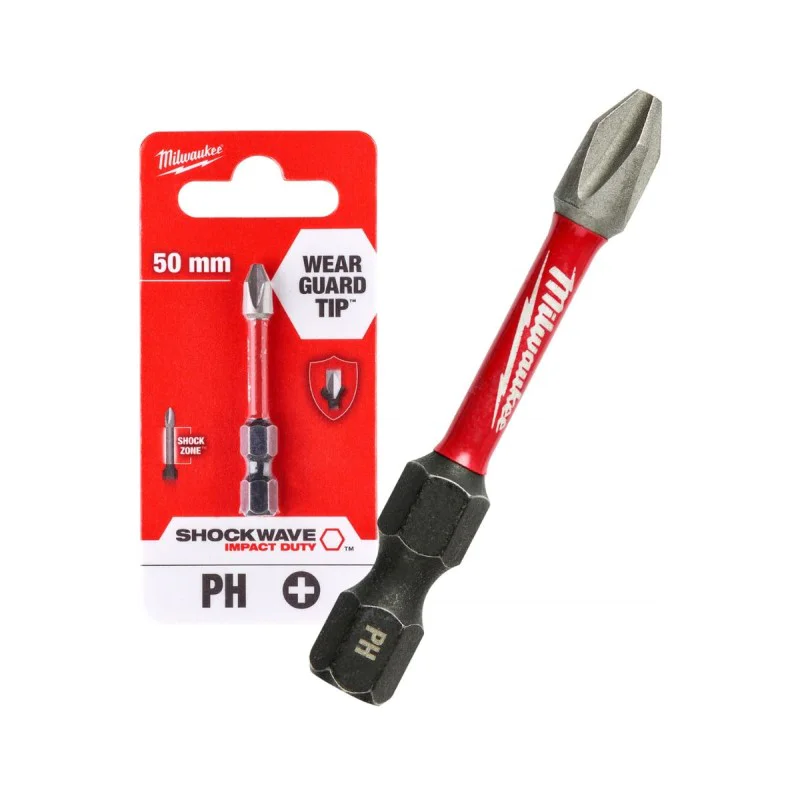 Impact socket PH1 Milwaukee 4932471564, 50 mm