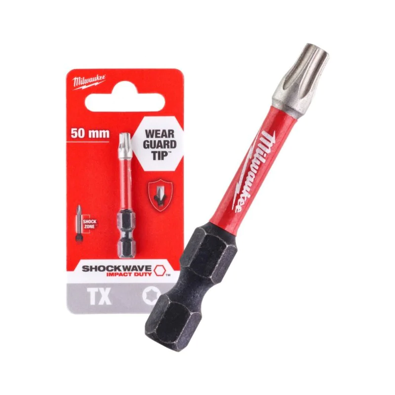 Impact socket TX10 Milwaukee 4932471570, 50 mm