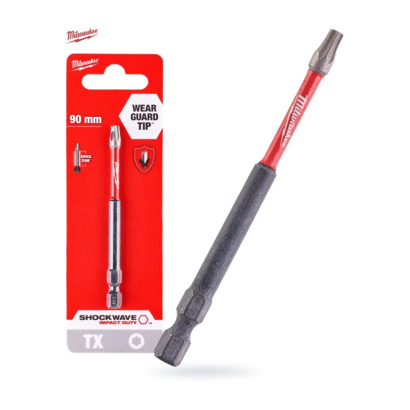 Impact socket TX30 Milwaukee 4932471575, 90 mm