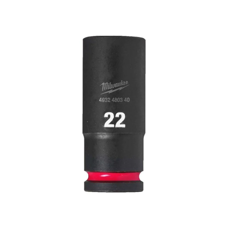 Milwaukee impact socket 4932480340, 22 x 76 mm, 1/2