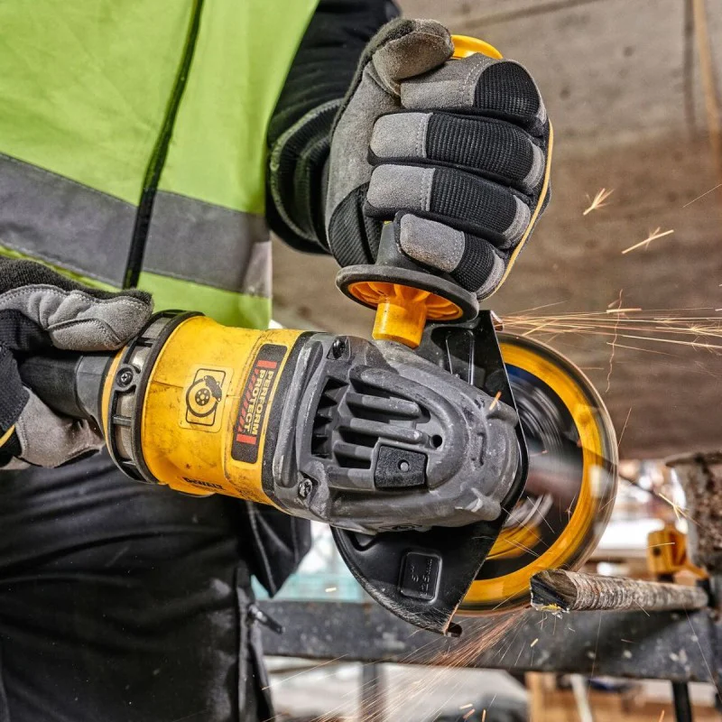 Cordless angle grinder DeWALT DCG418N, 54 V, 125 mm, 9000 rpm