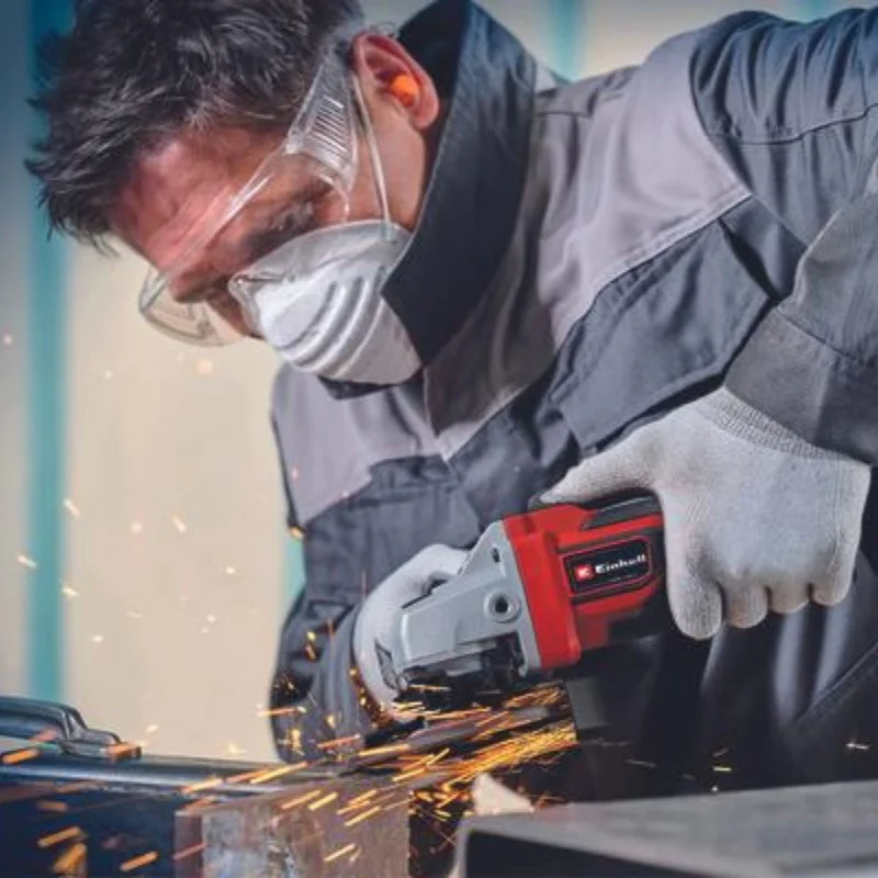 Cordless angle grinder Einhell TP-AG 18/125 CE Q Li - Solo Power X-Change, 18 V, 125 mm