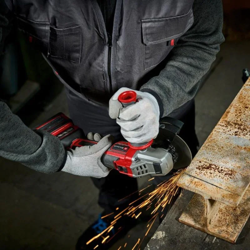 Cordless angle grinder Einhell TP-AG 18/125 CE Q Li - Solo Power X-Change, 18 V, 125 mm