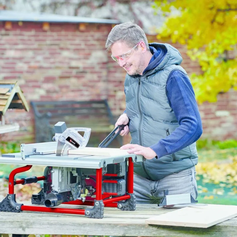 Einhell TE-TS 36/210 Li-Solo Power X-Change cordless table saw, 36 V