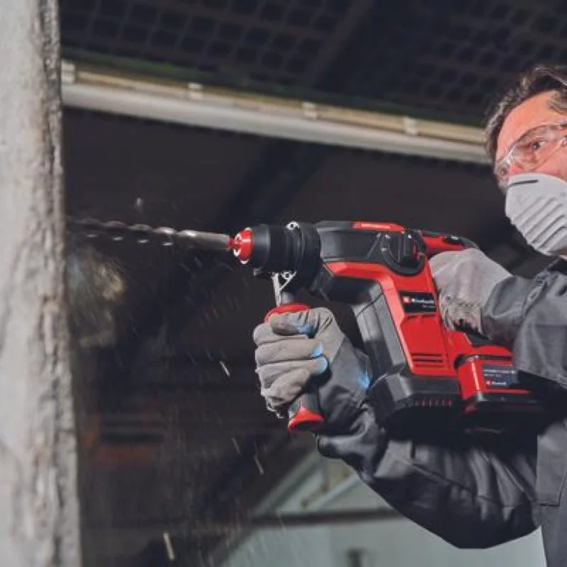 Cordless drill Einhell TP-HD 18/26 Li BL-Solo Power X-Change, 18 V, SDS-plus