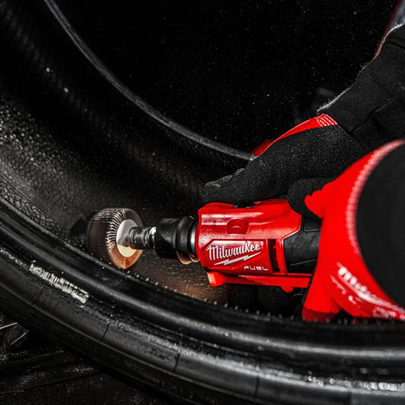 Cordless straight grinder Milwaukee M12 FTB-0, 12 V, high speed