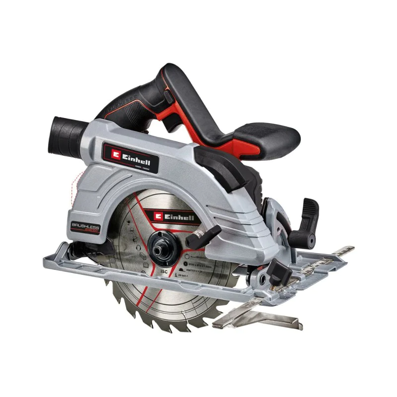 Cordless handheld circular saw Einhell TE-CS 18/190 Li BL - Solo Power X-Change, 18 V, 190 mm