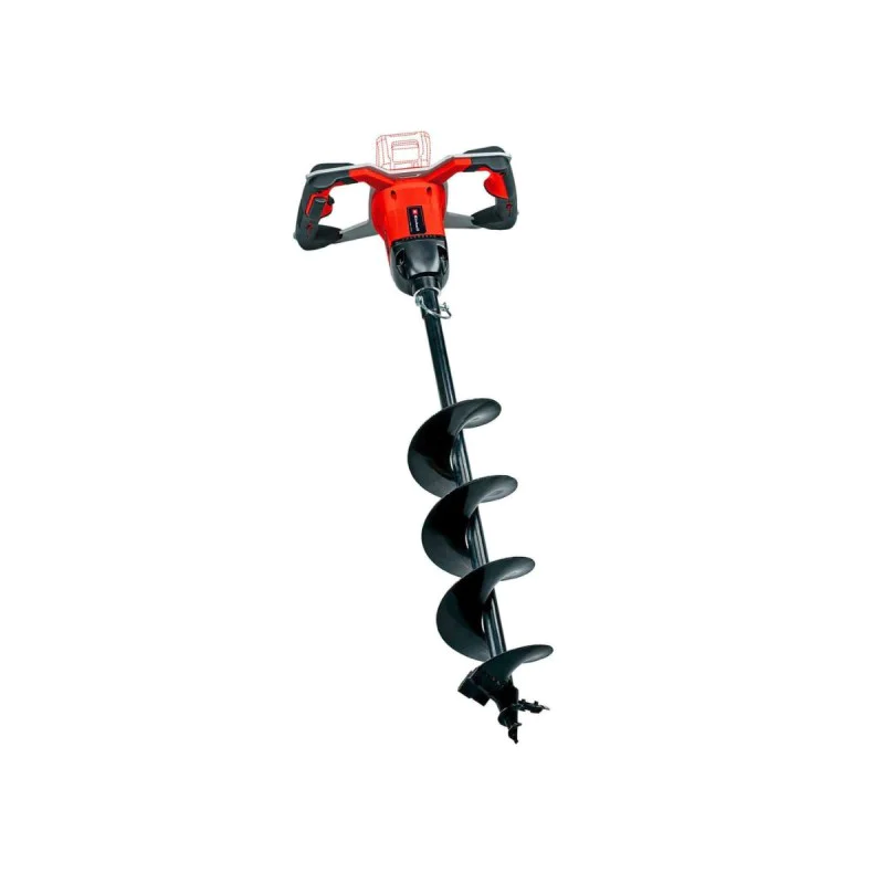 Cordless Earth Drill Einhell GP-EA 18/150 Li-BL - Solo Power X-Change, 18 + 18 V, 150 mm