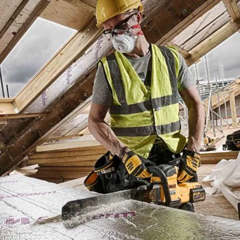 Акумулаторен трион за тухли DeWalt DCS397N, 54V алигатор