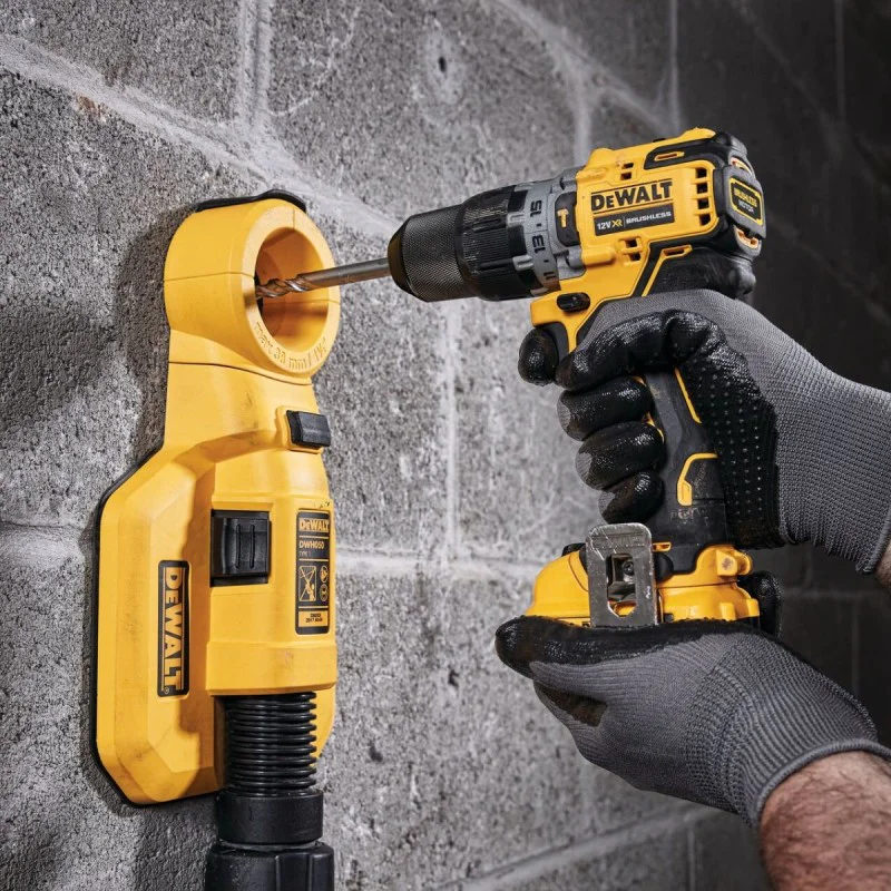 Cordless impact driver DeWALT DCD706N, 12V, 57Nm