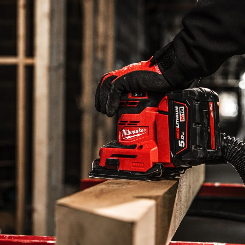 Cordless vibratory grinder Milwaukee M18BQSS-0B, 18V
