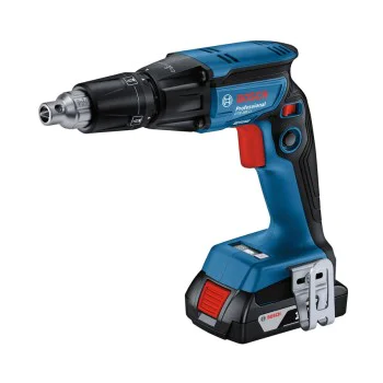 Акумулаторен винтоверт Bosch GTB 185-LI + GMA 55, 18 V, 32 Nm, 2.0 Ah