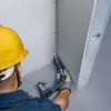 Cordless screwdriver Bosch GTB 185-LI + GMA 55, 18 V, 32 Nm, 2.0 Ah