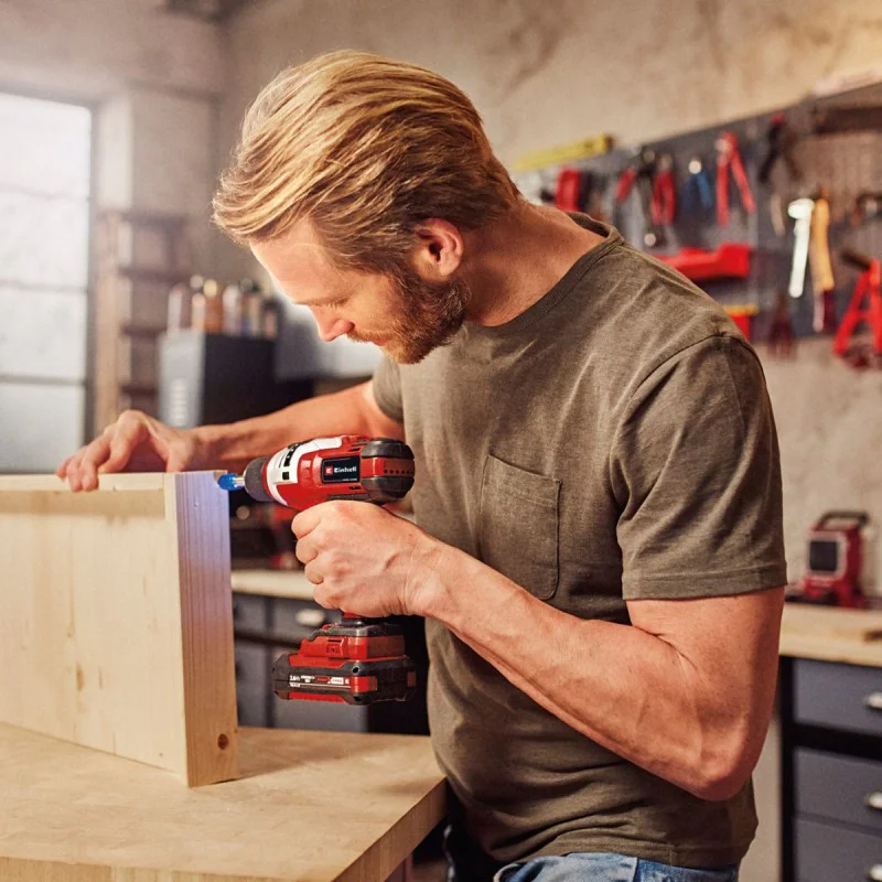Cordless screwdriver Einhell TE-CD 18 Li E - Solo Power X-Change, 18 V, 47 Nm