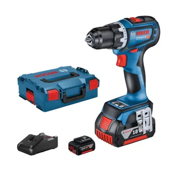 Акумулаторен винтоверт Bosch GSR 18V-90 C, 18 V, 64 Nm, 4.0 Ah