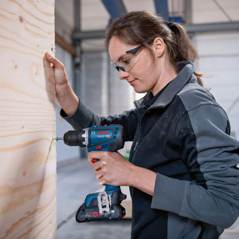 Cordless screwdriver Bosch GSR 18V-90 C, 18 V, 64 Nm, 4.0 Ah