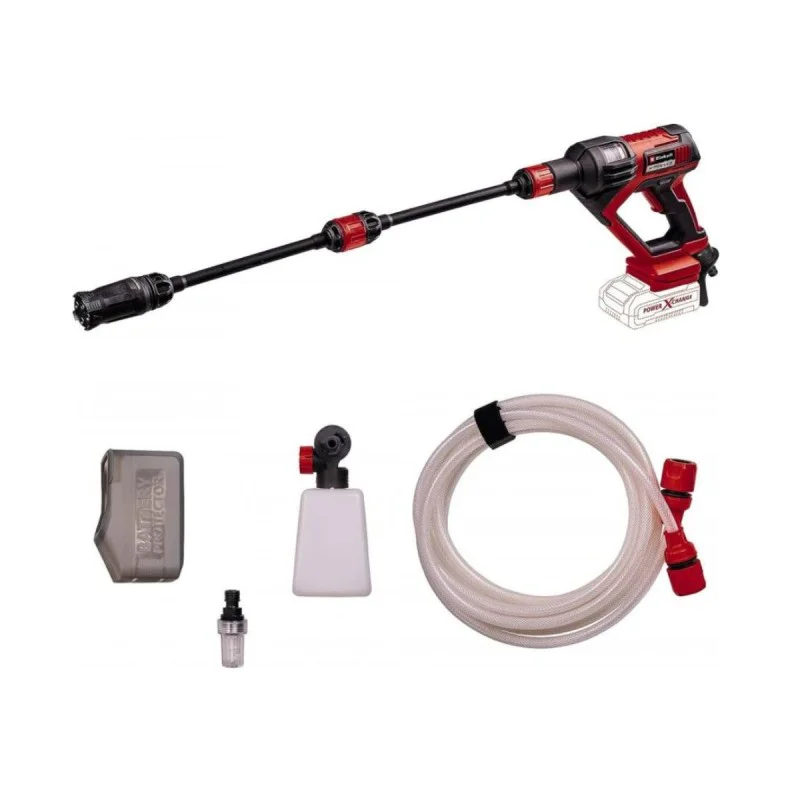 Cordless water jet gun Einhell HYPRESSO 18/24 Li Power X-Change, 18 V