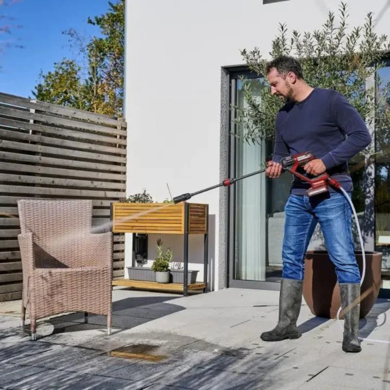 Cordless water jet gun Einhell HYPRESSO 18/24 Li Power X-Change, 18 V