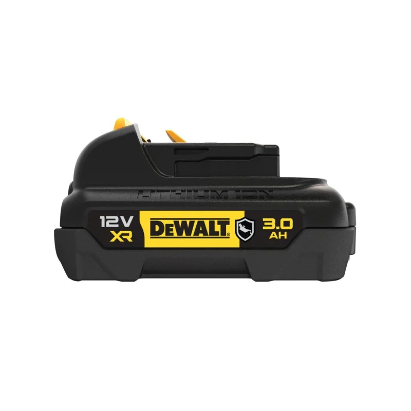 Rechargeable battery DeWALT DCB124G, 12 V, 3 Ah Li-Ion