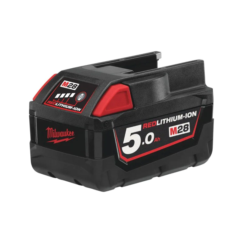 Rechargeable battery Milwaukee M28 B5, 5.0Ah, REDLITHIUM-IONTM
