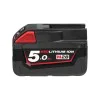 Rechargeable battery Milwaukee M28 B5, 5.0Ah, REDLITHIUM-IONTM
