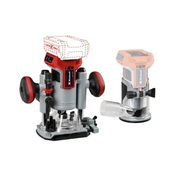 Акумулаторна комбинирана оберфреза Einhell TP-RO 18 SetLiBL-Solo, Power X-Change, 18 V