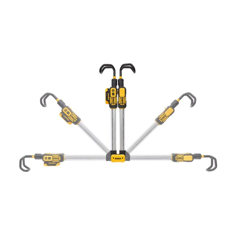 DeWALT DCL045 Cordless Car Lamp, 1650 Lm, 12/18 V