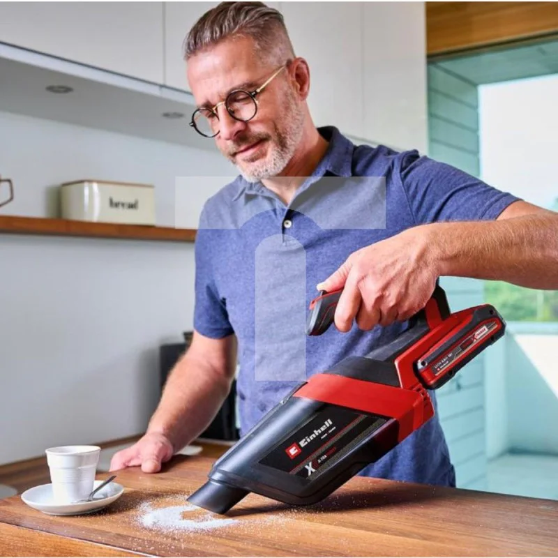Cordless vacuum cleaner Einhell TE-HV 18/06 Li - Solo Power X-Change, 18 V