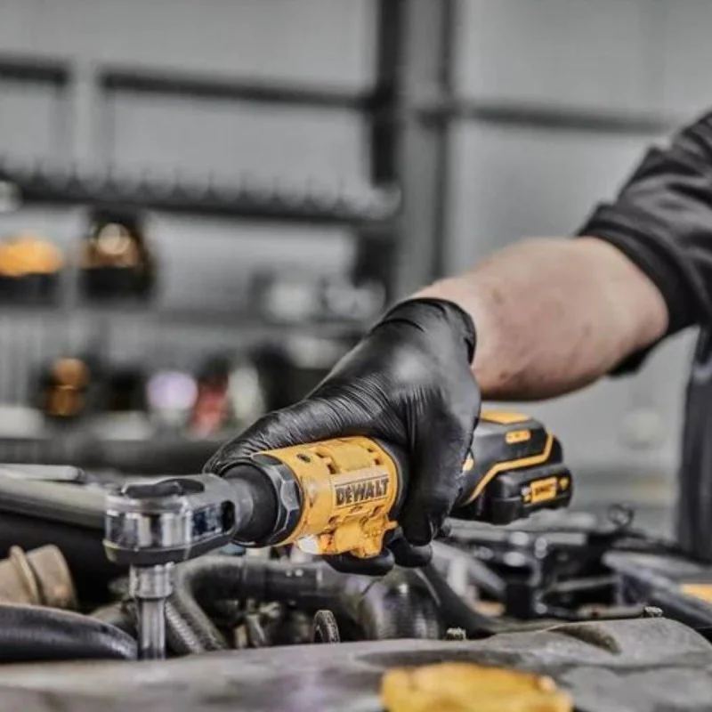 Cordless ratchet DeWALT DCF503EN, 12 V, 81 Nm, 3/8