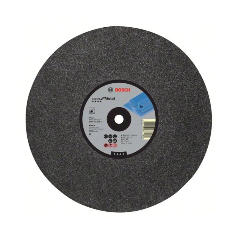 Bosch metal disc 2608601238, A 30 T BF, 355 mm