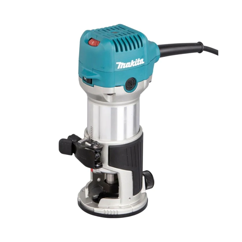 Electric end mill Makita RT0702C, 710 W, 6 - 8 mm