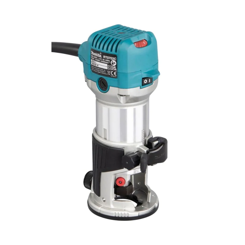 Electric end mill Makita RT0702C, 710 W, 6 - 8 mm