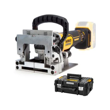 Фреза дърводелска за сглобки тип бисквитки Dewalt DCW682NT, 18V, 100 мм