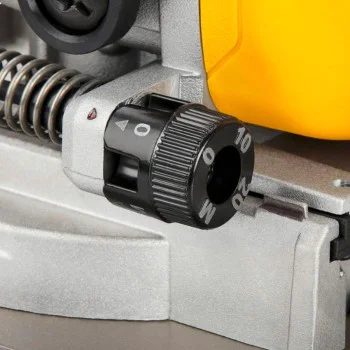 Дърводелска фреза за сглобки тип бисквитки Dewalt DCW682N, 18V, 100 мм