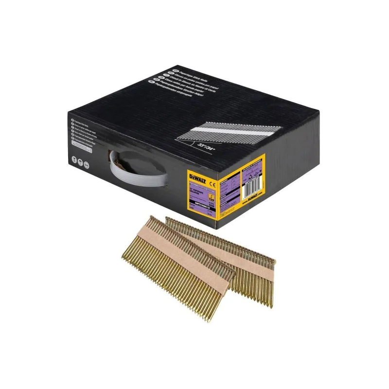 Nails for DeWALT DNPT31R90G12Z, type SN21, 3.1x90mm, 2200 pcs.