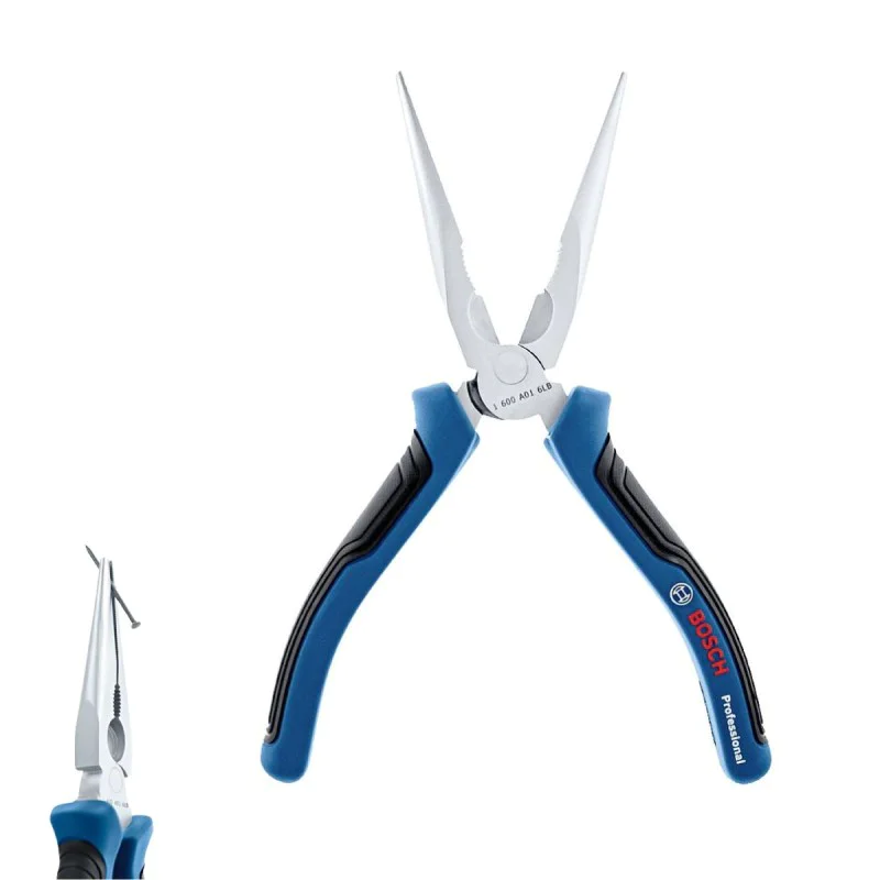 Bosch long nose pliers 1600A01TH8, 204 mm