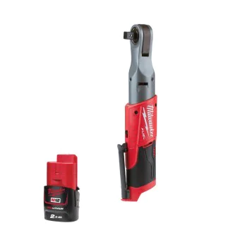 Комплект акумулаторна тресчотка Milwaukee M12FIR12-0+M12B2, 12 V, 81 Nm