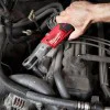Cordless ratchet set Milwaukee M12FIR12-0+M12B2, 12 V, 81 Nm