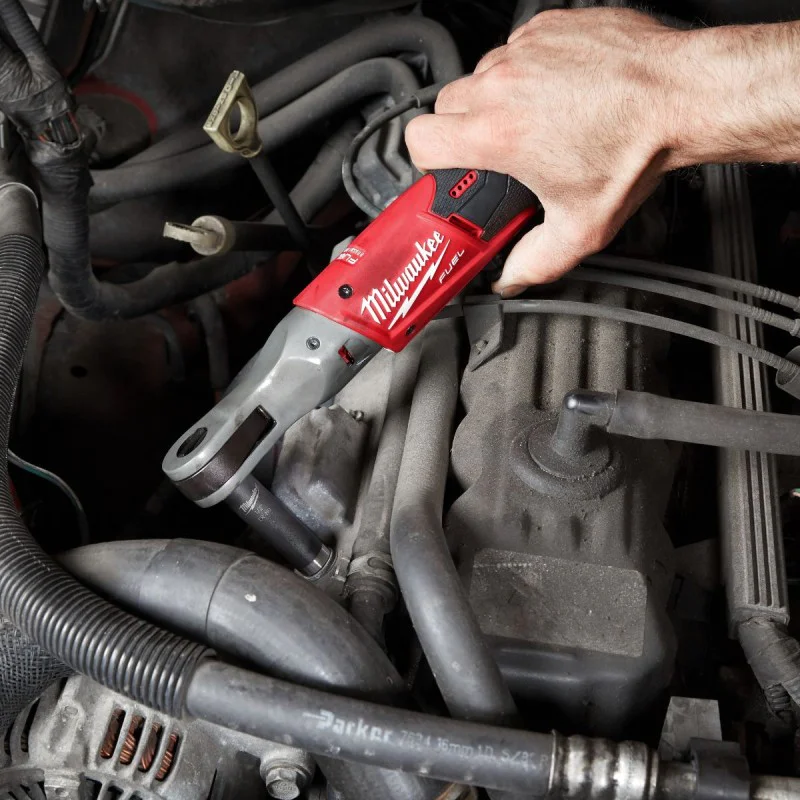 Cordless ratchet set Milwaukee M12FIR12-0+M12B2, 12 V, 81 Nm