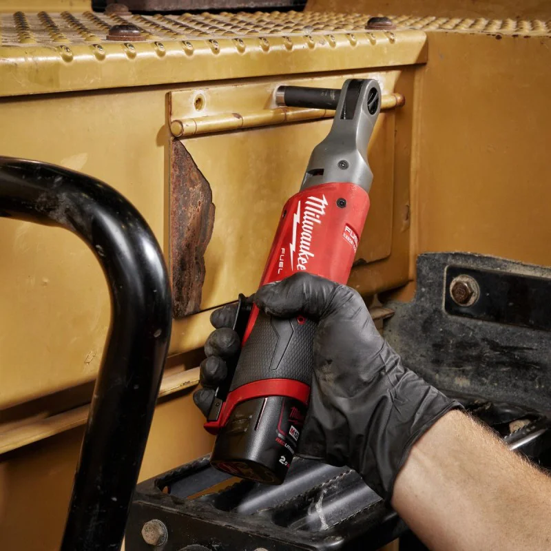 Cordless ratchet set Milwaukee M12FIR12-0+M12B2, 12 V, 81 Nm